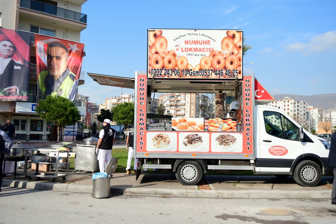numune lokma hatay lokmacisi izmir konak